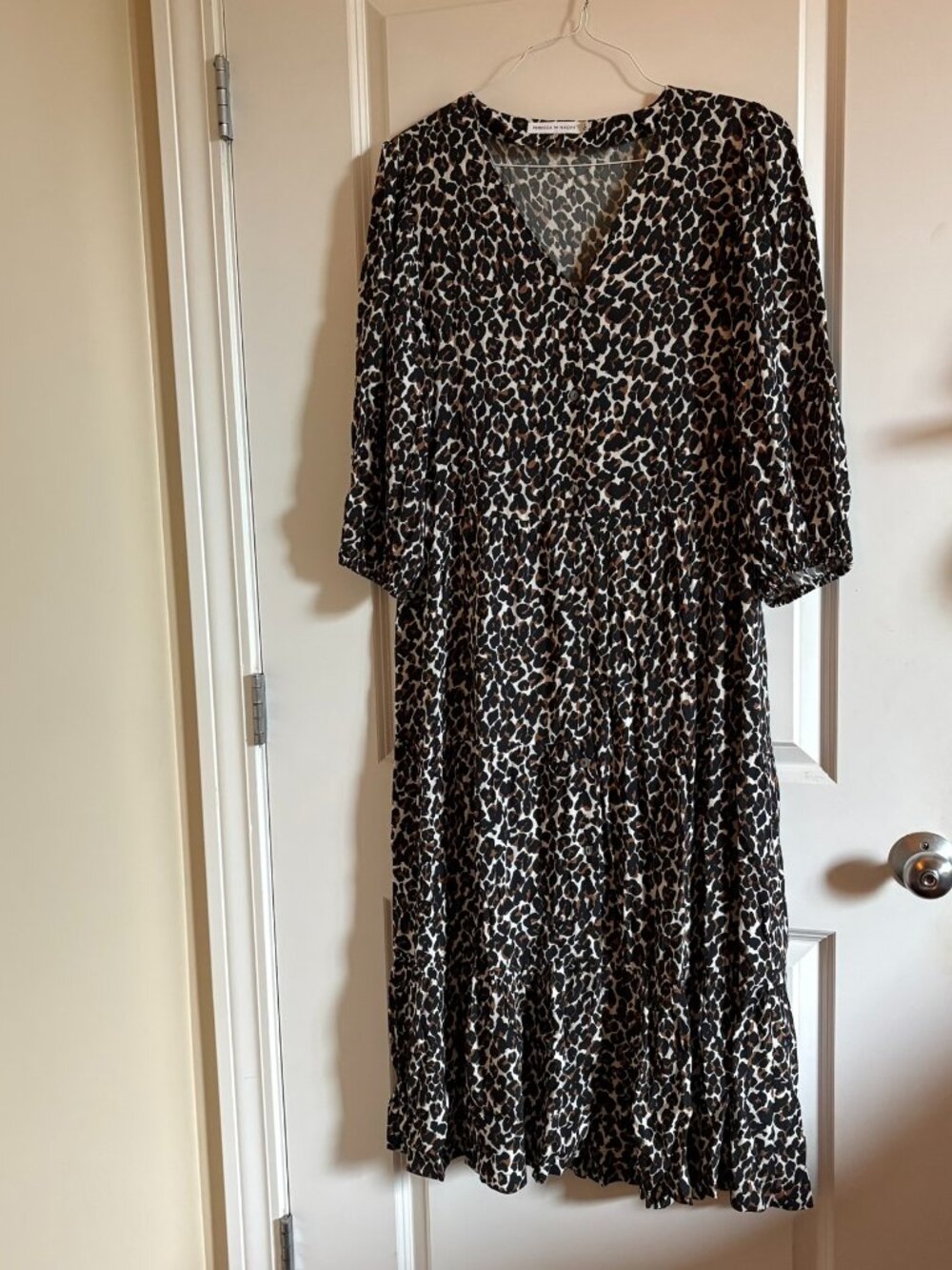Dress Leopard Print Rebecca Minkoff
